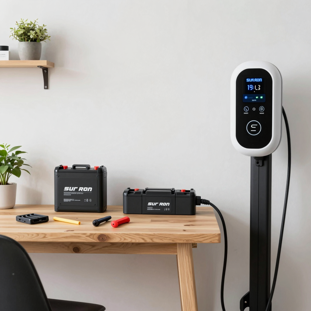Charging Station for Sur Ron eBike Batteries