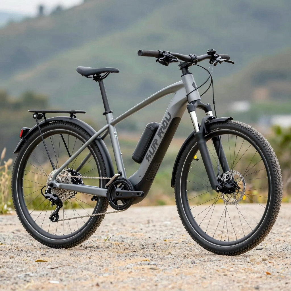 Sur Ron eBike showcasing upgrades