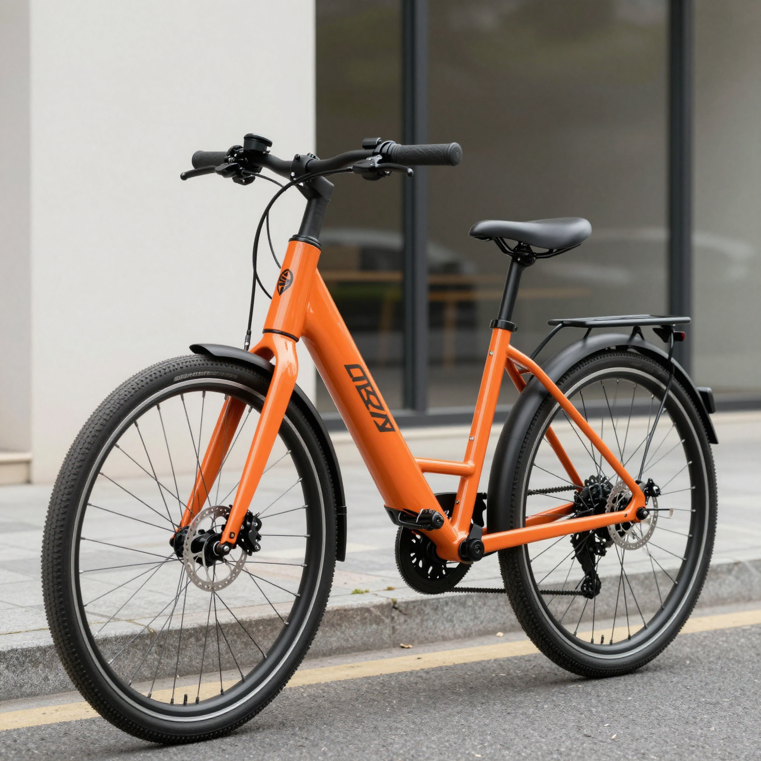 Sur Ron eBike upgrades showcased in an urban setting
