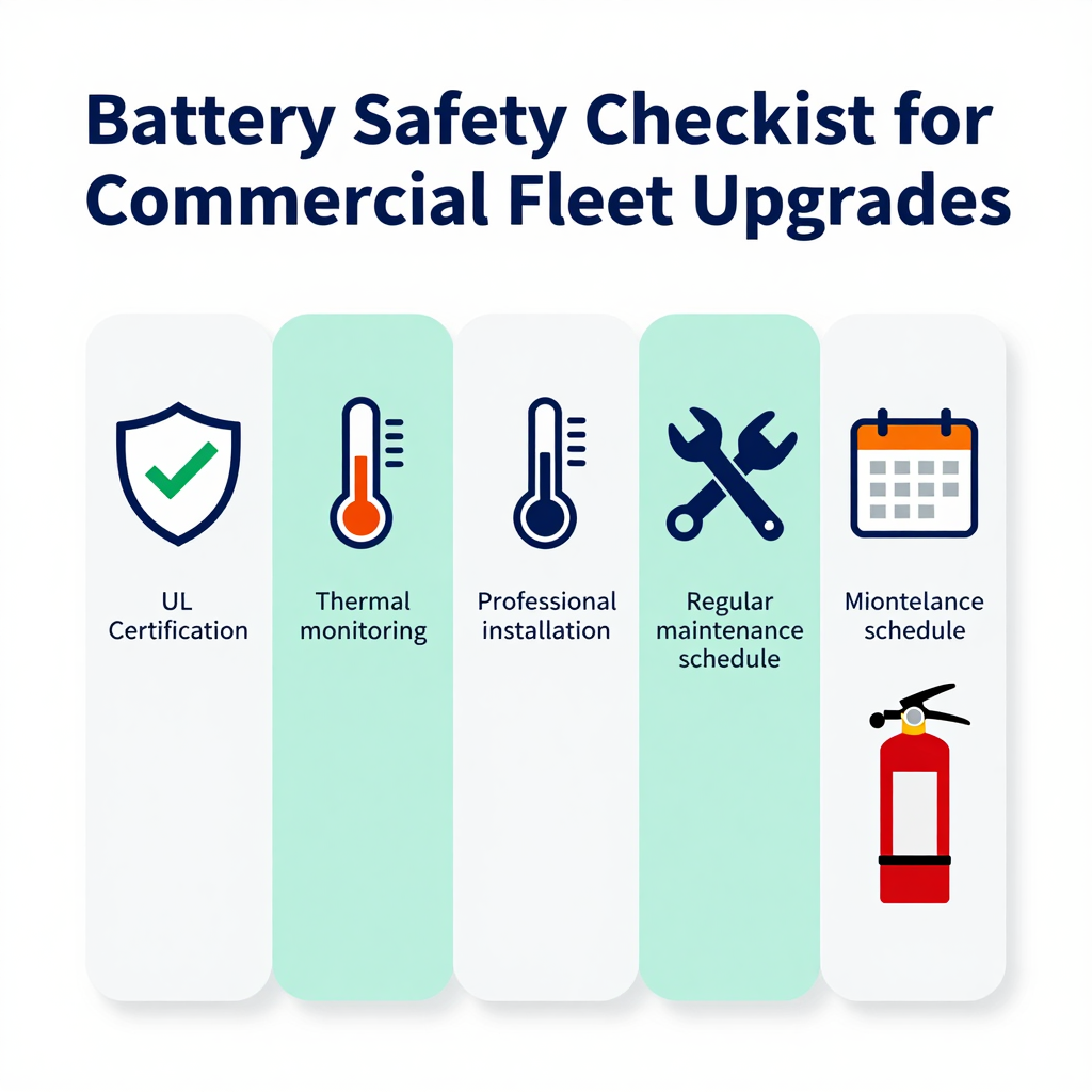 Sur-Ron Light Bee battery upgrade safety checklist visual guide for fleet owners