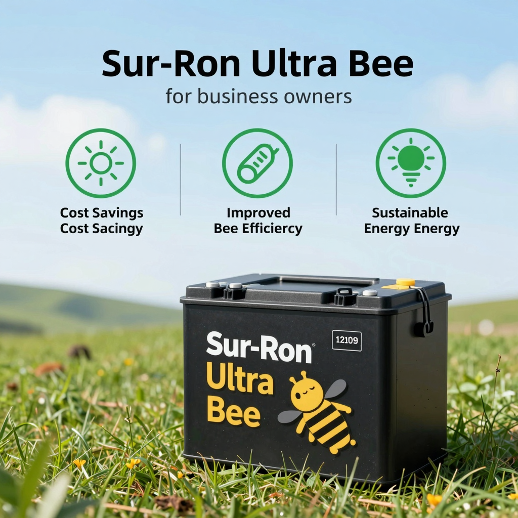 Sur-Ron Ultra Bee Benefits Infographic
