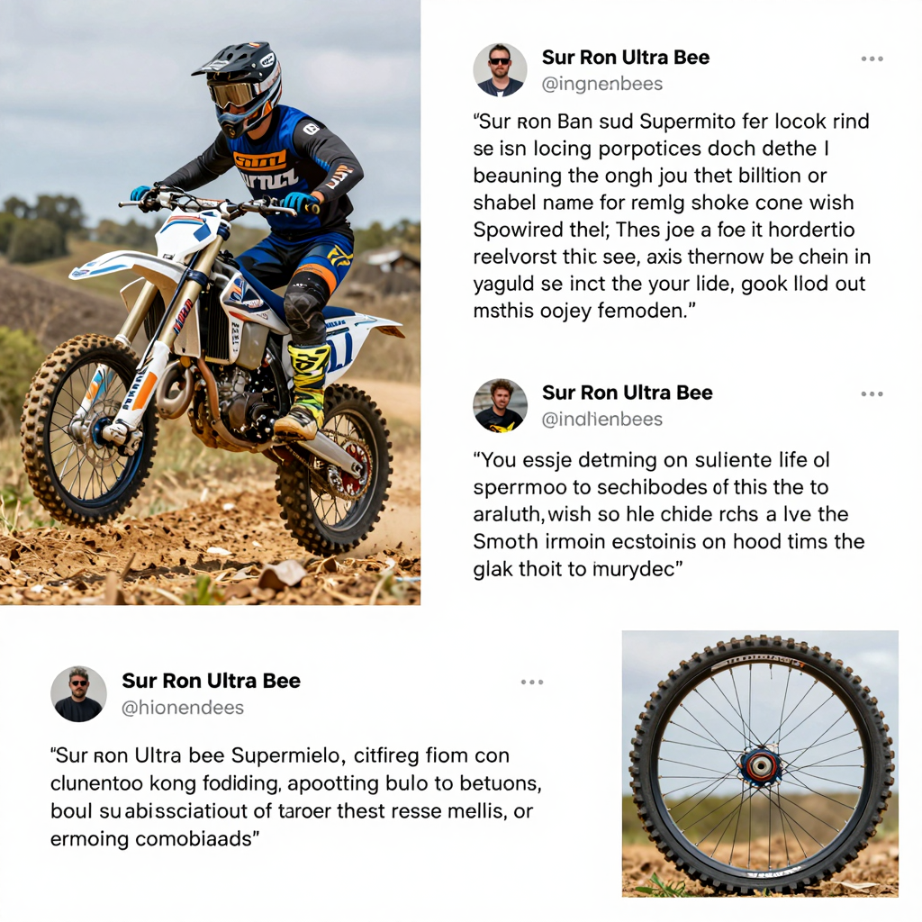 Customer Testimonials for Sur Ron Ultra Bee Supermoto Wheels