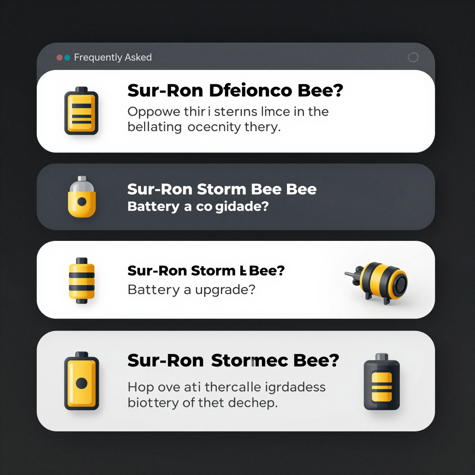 Sur-Ron Storm Bee Battery Upgrade FAQ