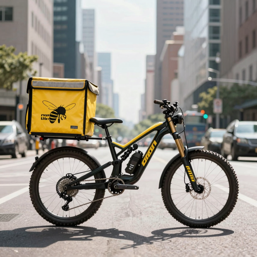 Surron Ultra Bee Enduro for Urban Deliveries