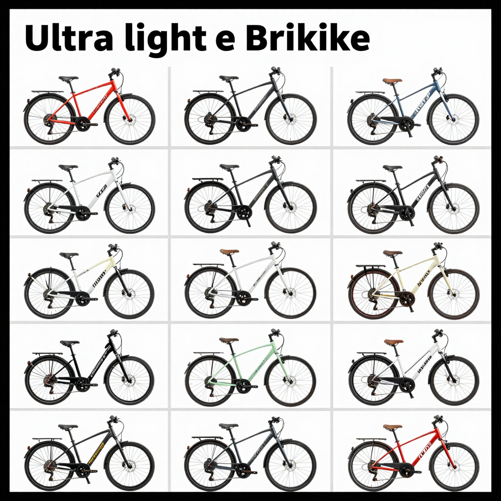 Ultra Light E-Bike Comparison Table