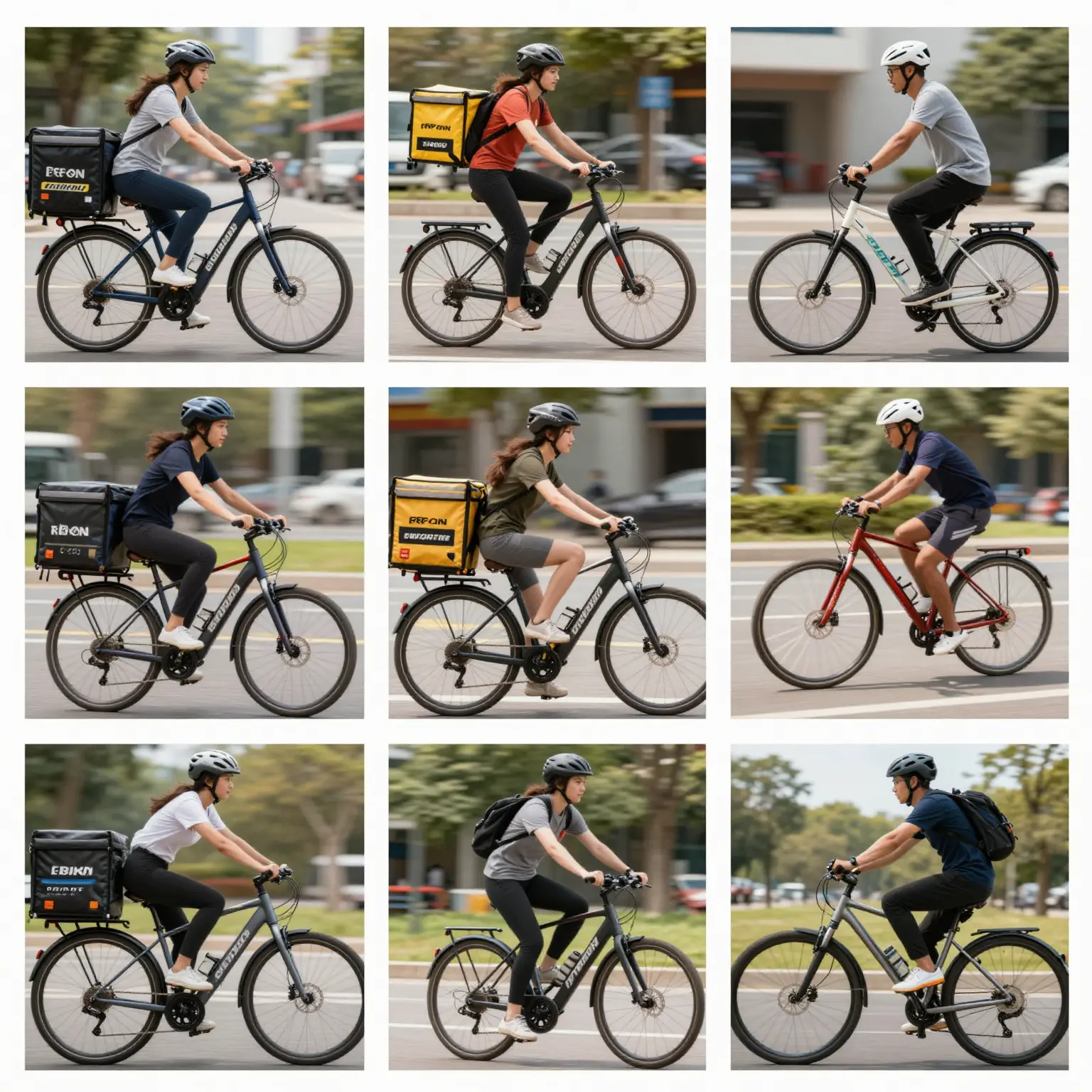 Surron E-Bikes in Action