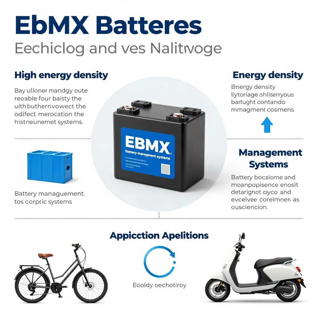 ebmx Battery Technology Infographic