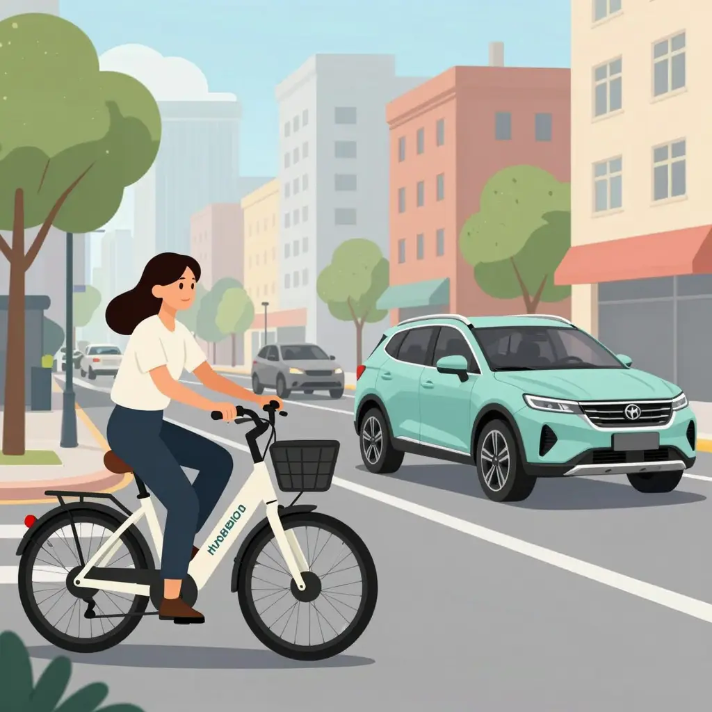 Hyper eBikes vs. SUVs: Why Your Business Needs to Make the Switch