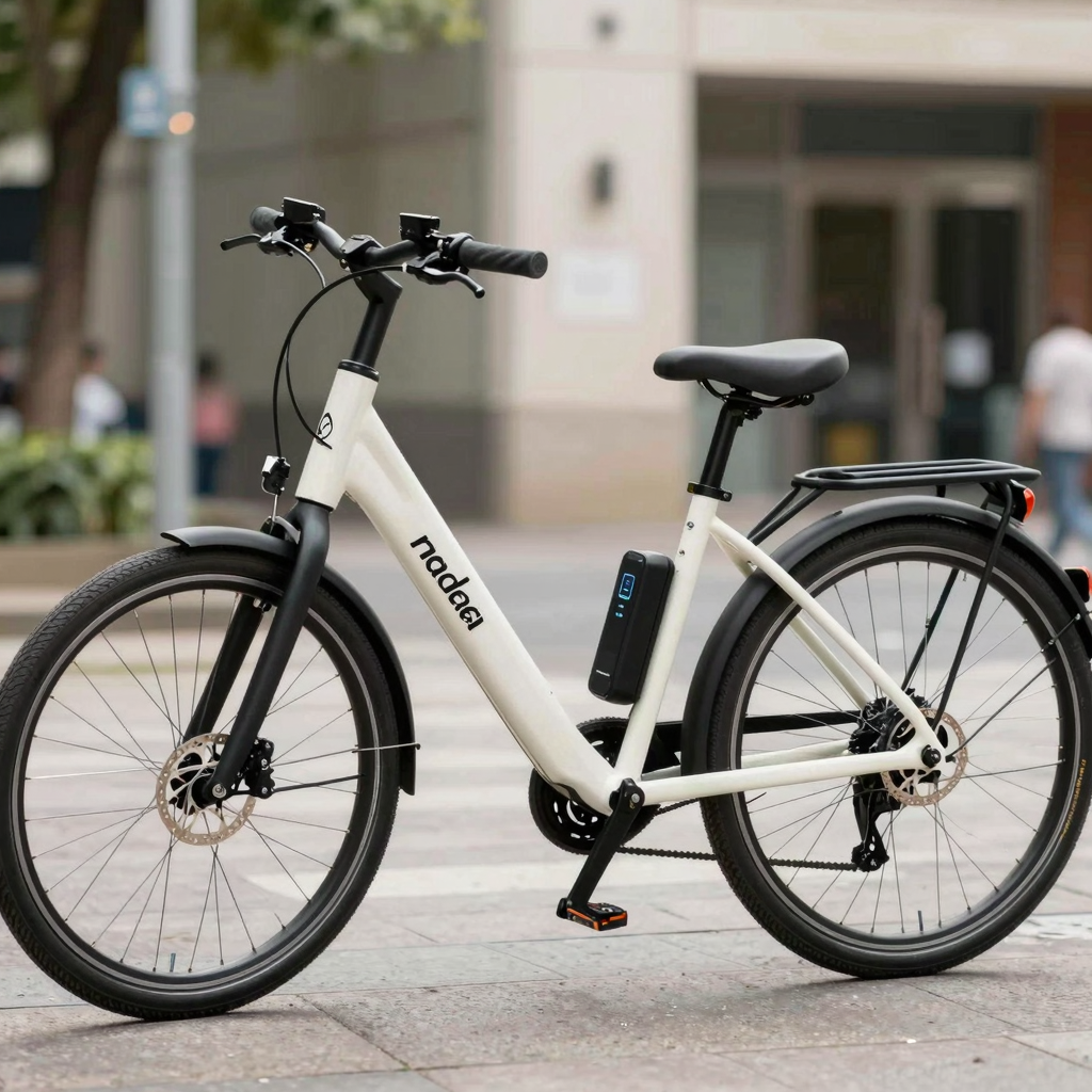 Lightweight eBike Features