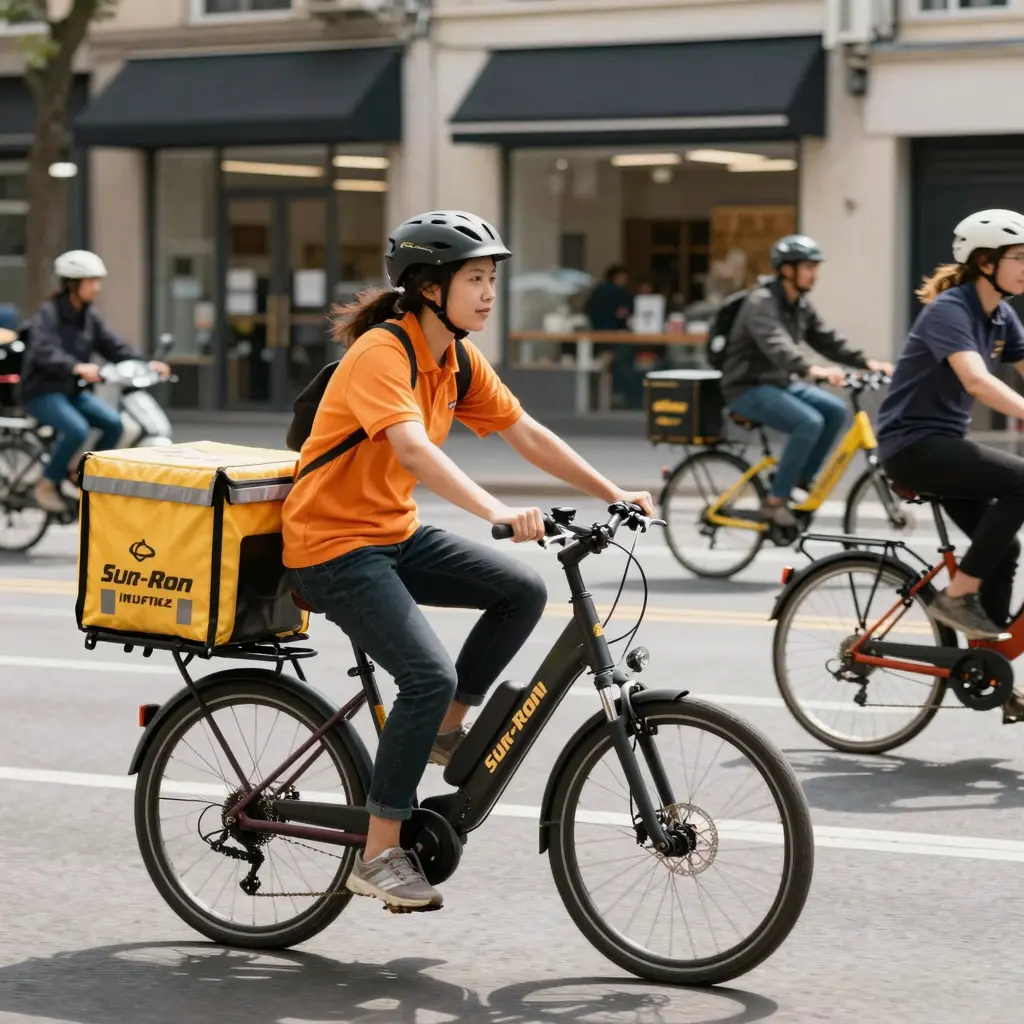 Sur-Ron Electric Bikes in Action