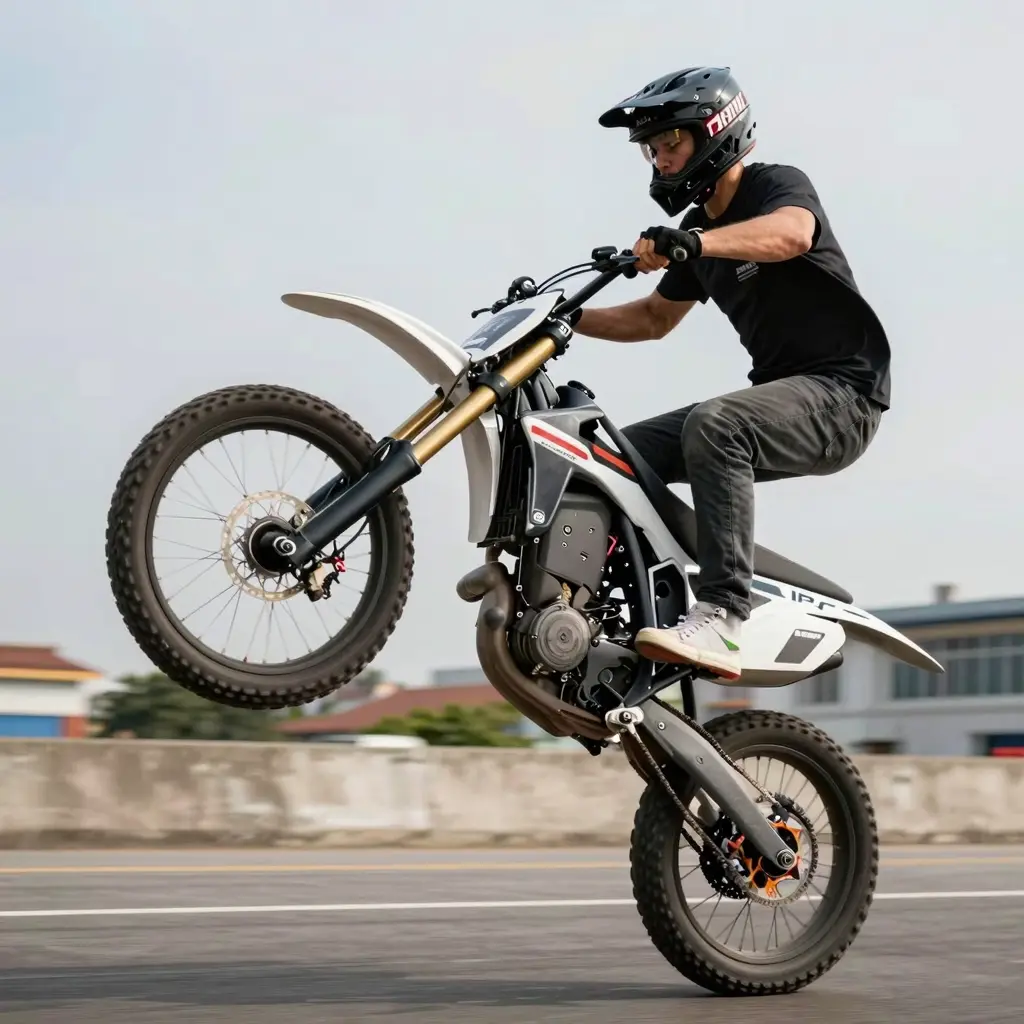 Unlock Your Inner Stunt Rider: The Sur-Ron Light Bee X Wheelie Challenge