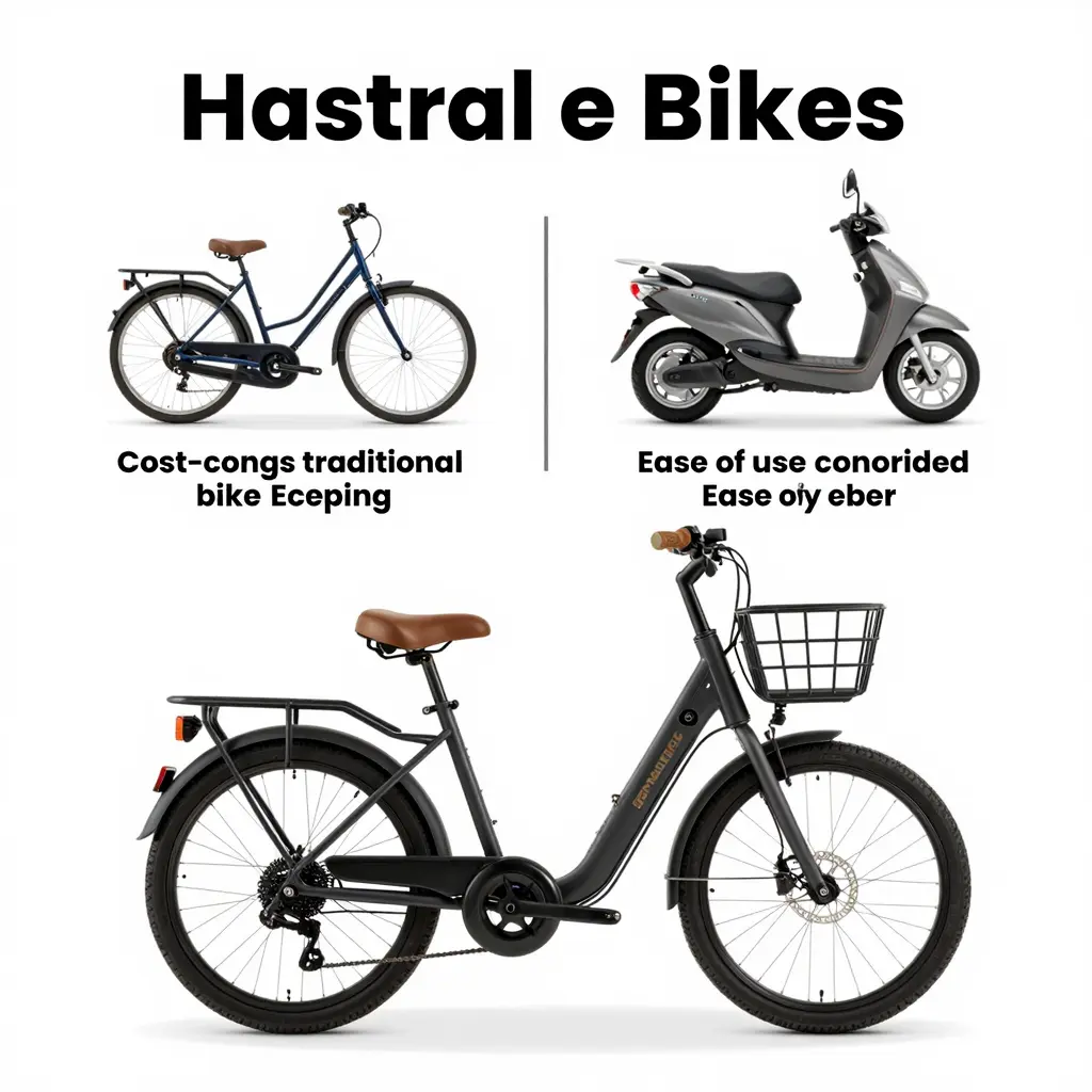 Infographic on Advantages of eBikes