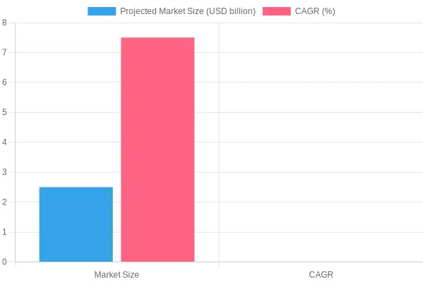 Projected Market Size and CAGR Analysis
