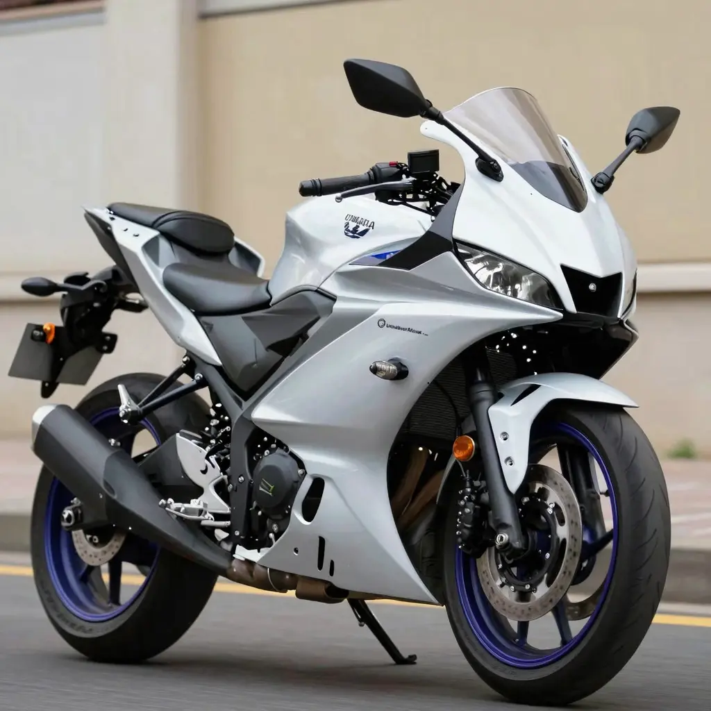 Yamaha R3 with Premium Fairings