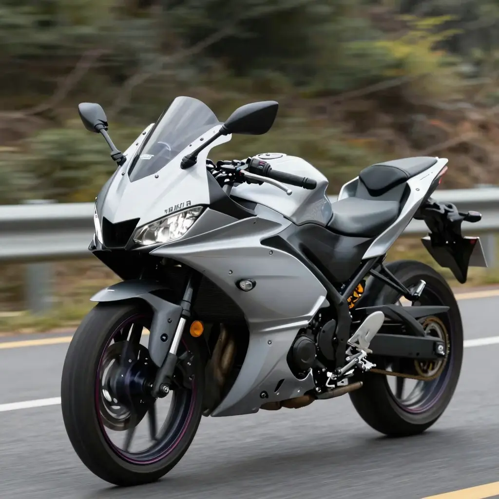 Stylish Yamaha R3 Motorcycle