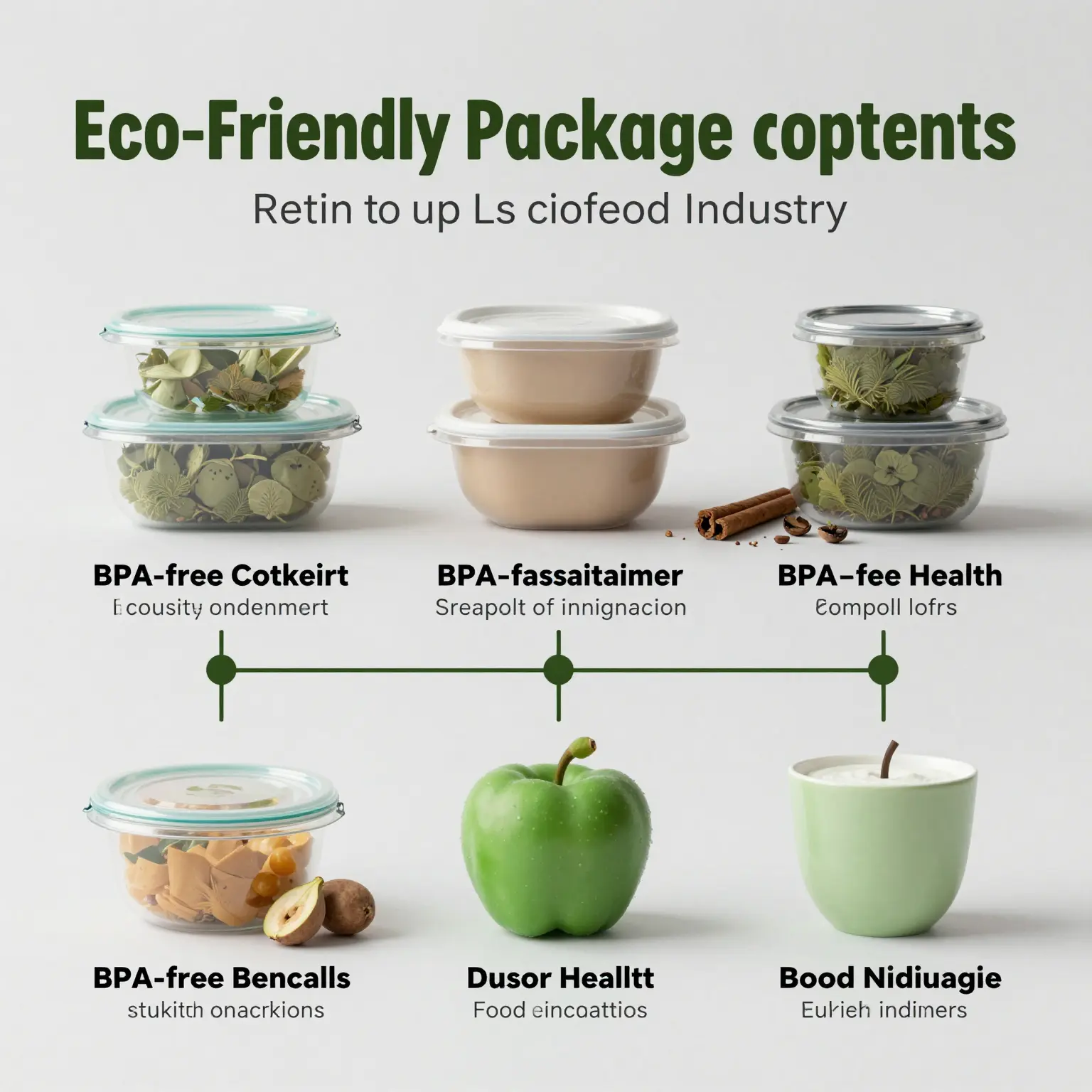 Eco-Friendly Packaging Infographic