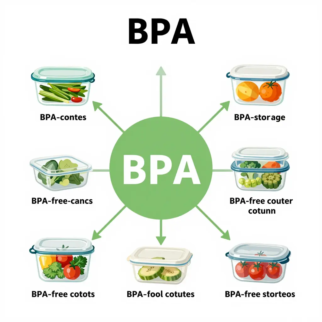Infographic on BPA Risks