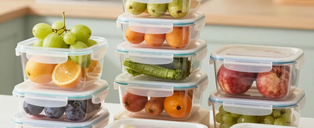 Why BPA-Free Plastic Food Containers Are Essential for Your Health