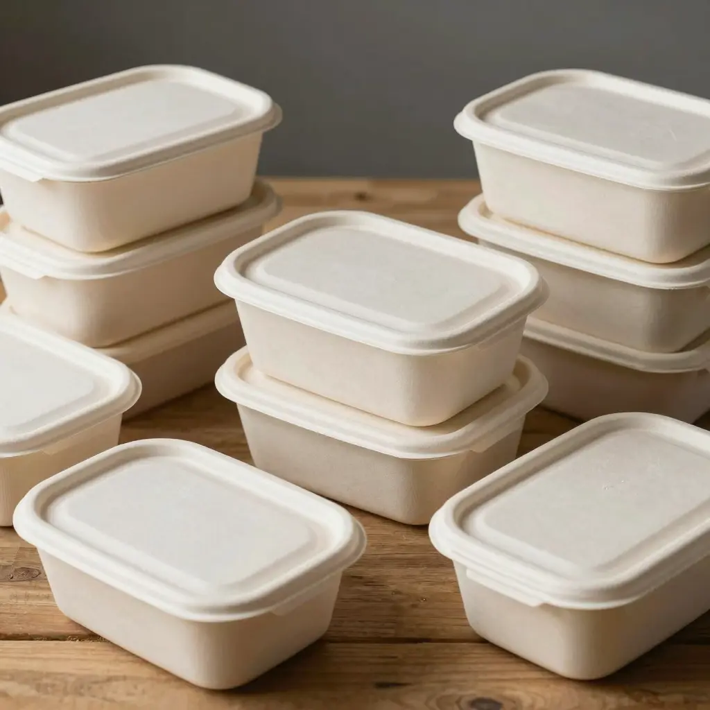 Eco-friendly manufacturing practices for disposable deli containers