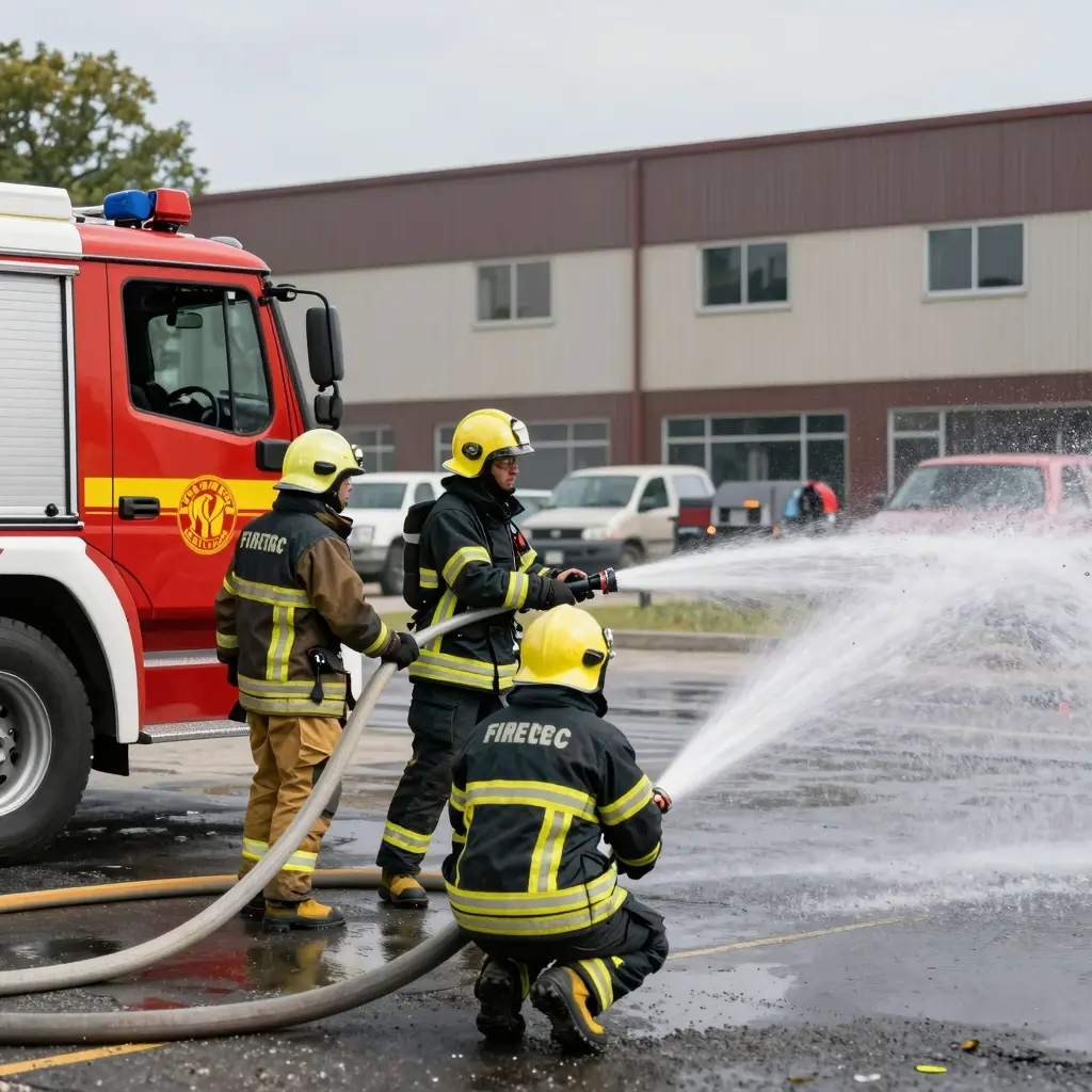 Firetec Fire Apparatus in Action