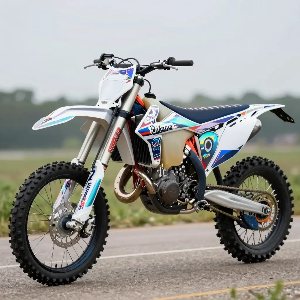 Dirt Bike Customization