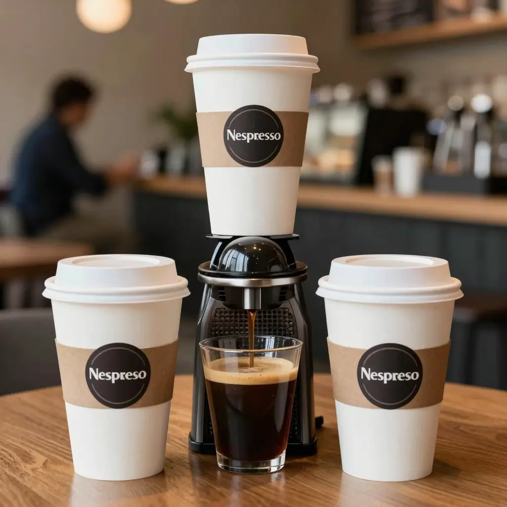 Elevate Your Beverage Service: The Nespresso Espresso Disposable Paper Cups You Need