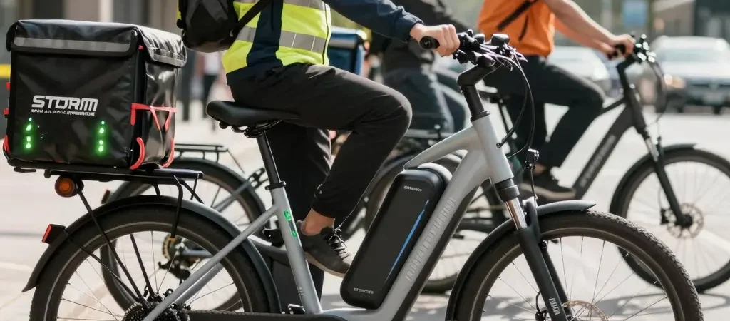 Stop Losing Revenue to Dead Batteries: How the Storm eBike Battery Eliminates Fleet Downtime