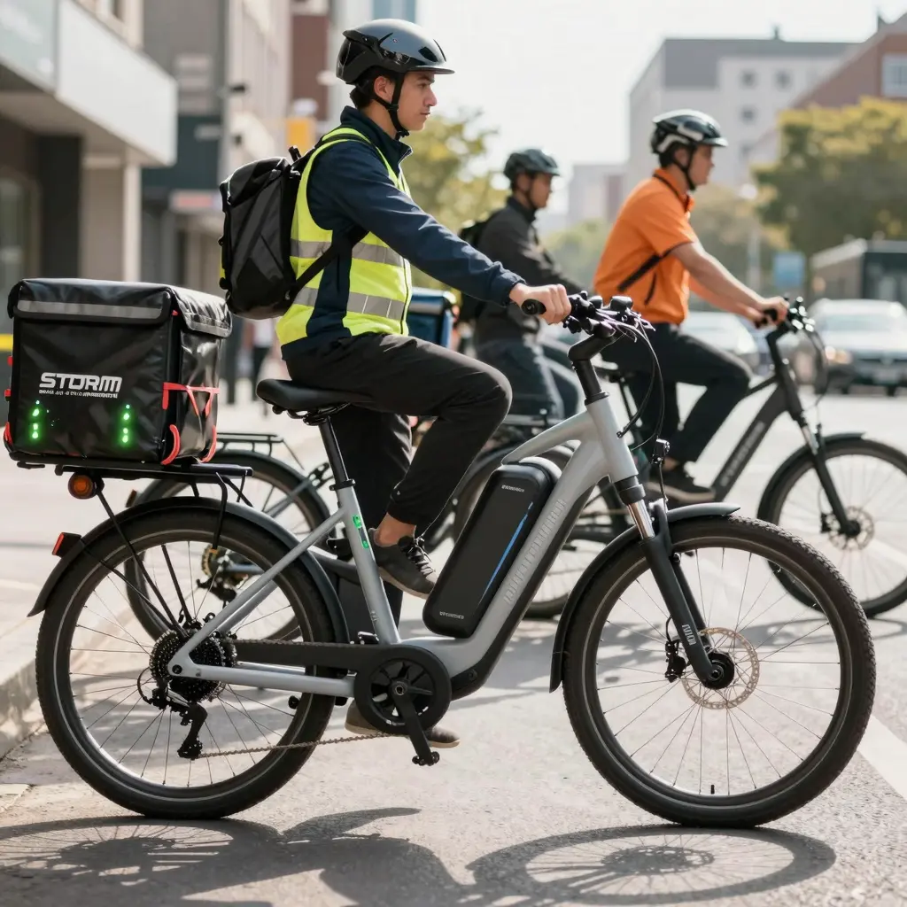 Stop Losing Revenue to Dead Batteries: How the Storm eBike Battery Eliminates Fleet Downtime