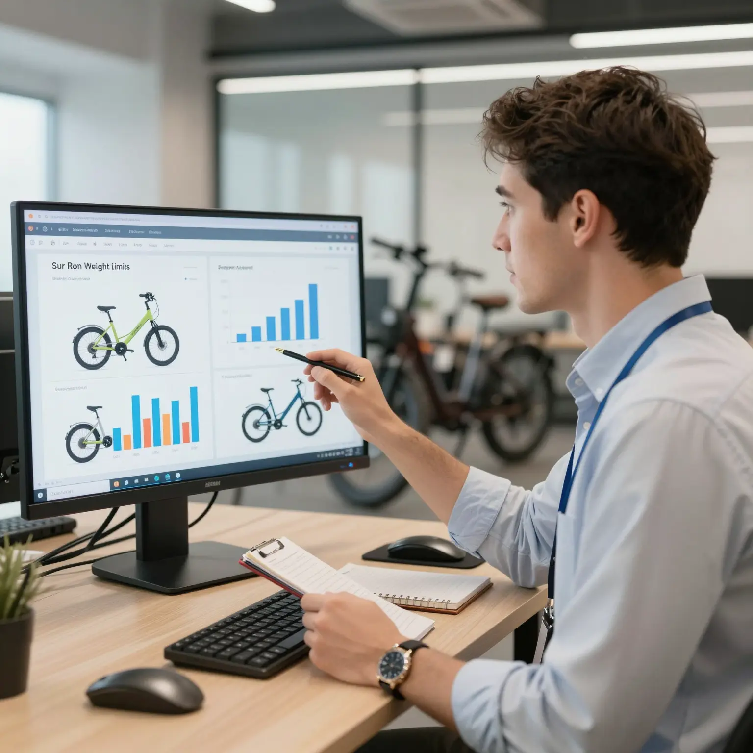 Business Owner Analyzing Sur Ron E-Bike Weight Limits