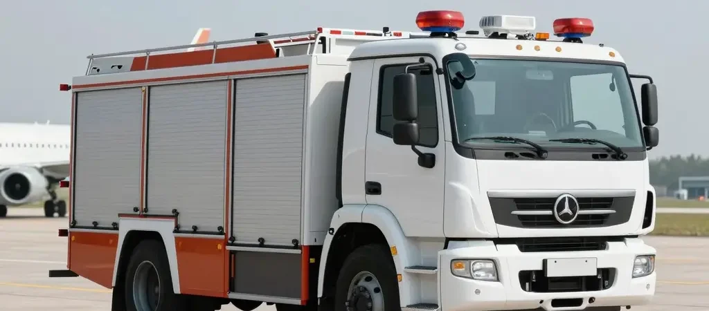 Top 5 Technologies Transforming Airport Fire Trucks Today