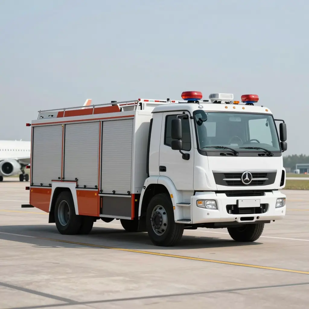 Top 5 Technologies Transforming Airport Fire Trucks Today