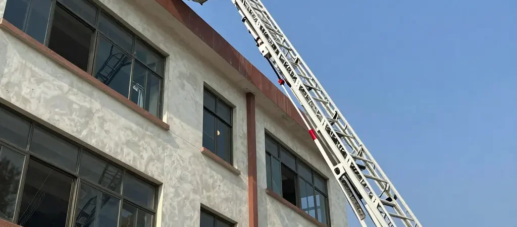 Why Every Business Needs an Aerial Ladder Truck for Fire Emergencies
