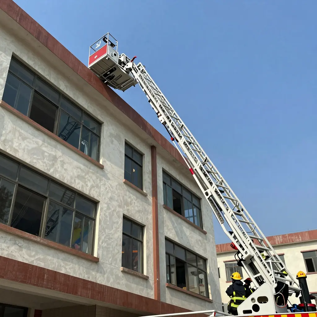 Why Every Business Needs an Aerial Ladder Truck for Fire Emergencies