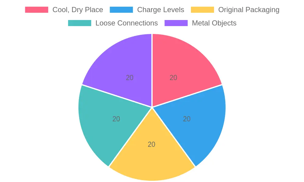 Storage Techniques for Lithium Batteries