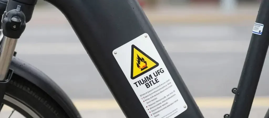 Is Your E-Bike Safe? Understand Lithium Battery Fire Hazards Now!