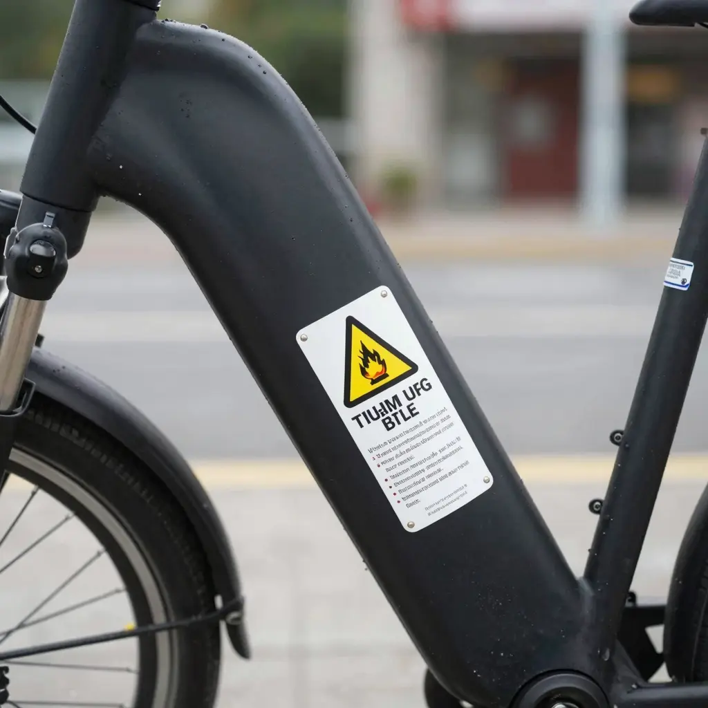Is Your E-Bike Safe? Understand Lithium Battery Fire Hazards Now!